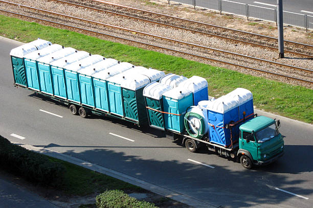 Porta potty rental for festivals in Broadway, NC